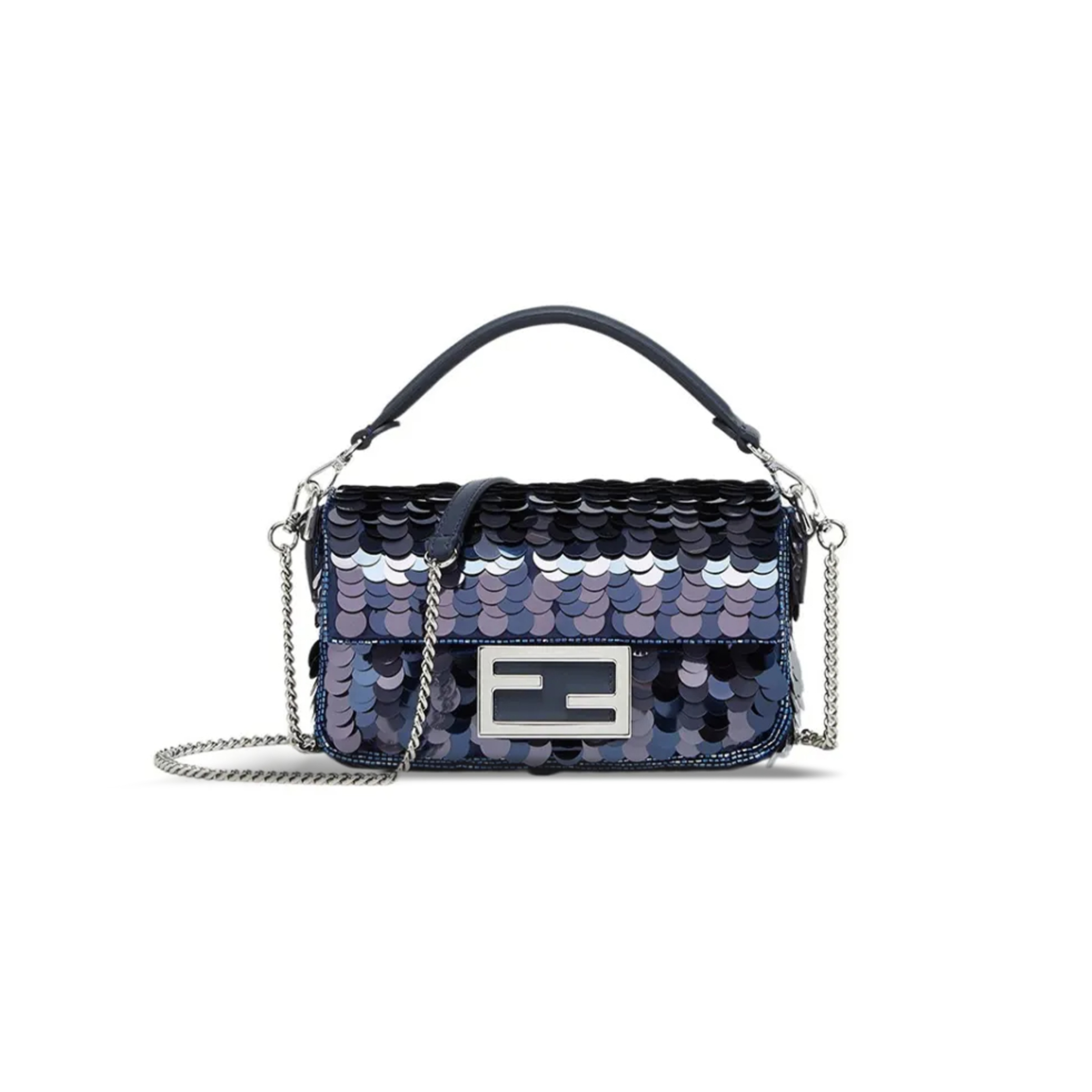 FENDI BAGUETTE MINI 8BS017AP4BF1LMT (20*13*5cm)